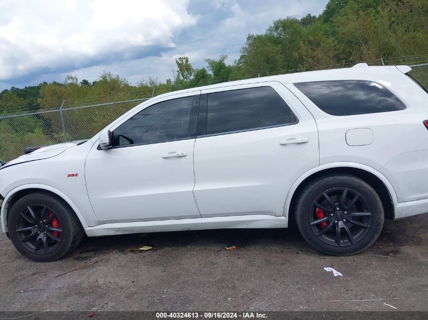 2018 DODGE DURANGO SRT AWD - 1C4SDJGJ1JC213475