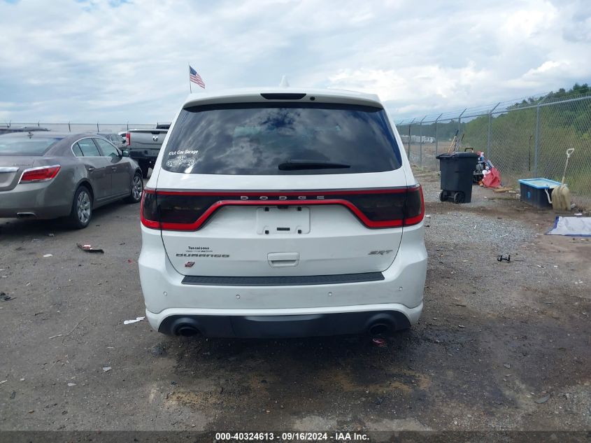 2018 Dodge Durango Srt Awd VIN: 1C4SDJGJ1JC213475 Lot: 40324613