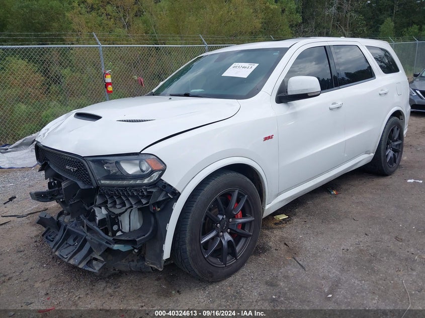 2018 DODGE DURANGO SRT AWD - 1C4SDJGJ1JC213475