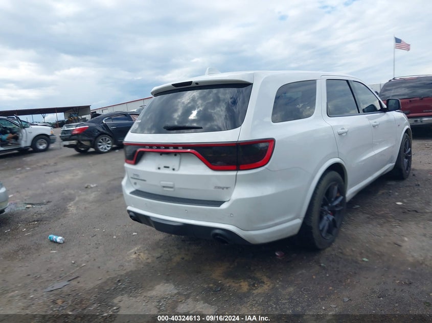 2018 DODGE DURANGO SRT AWD - 1C4SDJGJ1JC213475