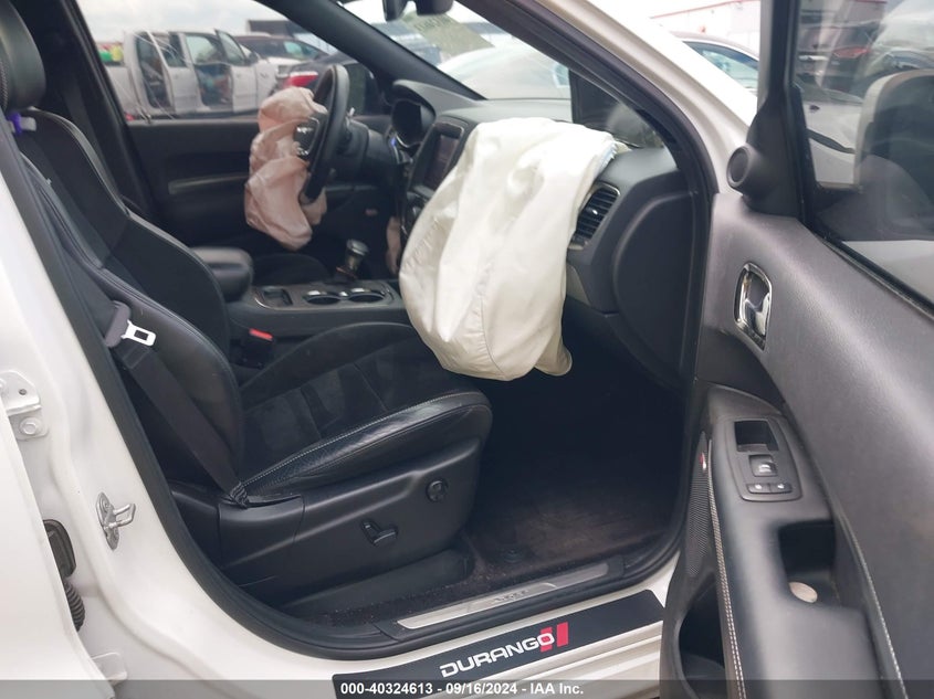 2018 DODGE DURANGO SRT AWD - 1C4SDJGJ1JC213475