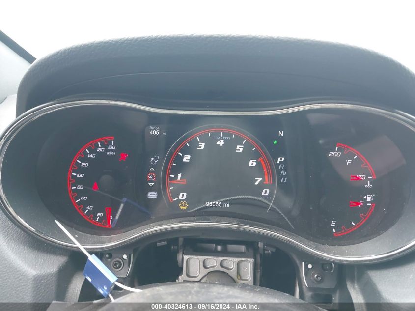 2018 DODGE DURANGO SRT AWD - 1C4SDJGJ1JC213475