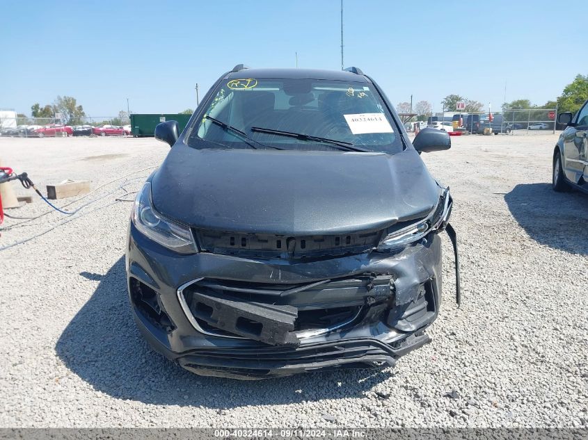 2019 Chevrolet Trax Lt VIN: 3GNCJLSBXKL349724 Lot: 40324614