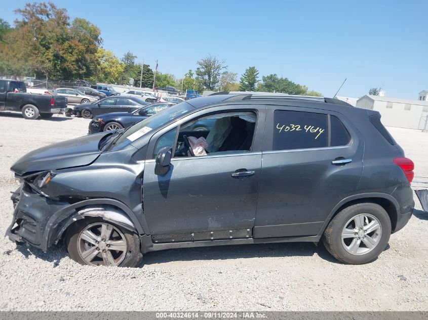 2019 Chevrolet Trax Lt VIN: 3GNCJLSBXKL349724 Lot: 40324614