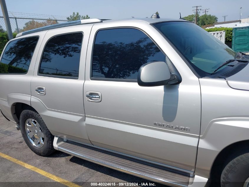 2004 Cadillac Escalade Standard VIN: 1GYEC63T44R110938 Lot: 40324615