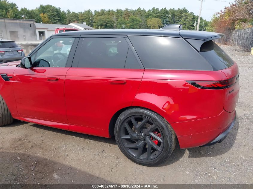 2024 Land Rover Range Rover Sport Dynamic Se VIN: SAL1L9FU8RA169841 Lot: 40324617