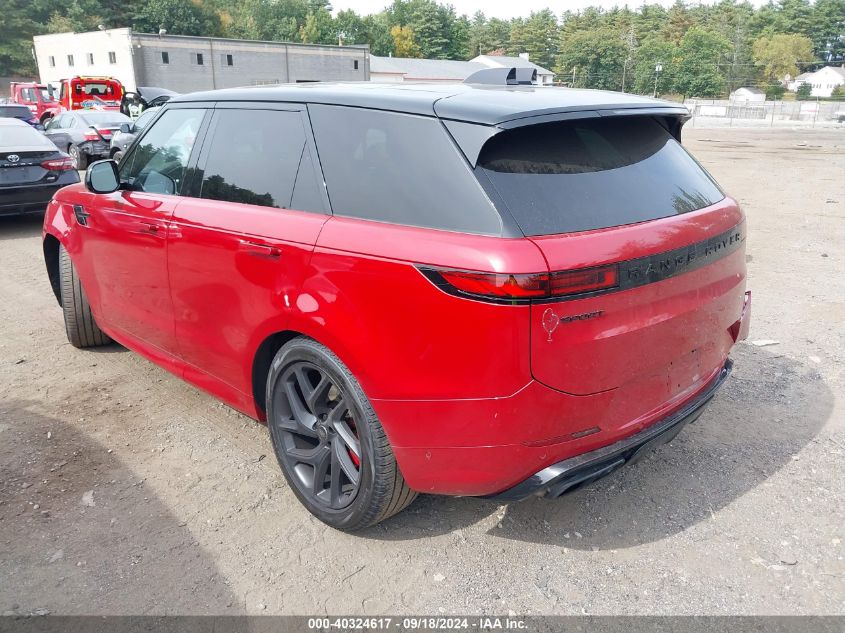 2024 Land Rover Range Rover Sport Dynamic Se VIN: SAL1L9FU8RA169841 Lot: 40324617