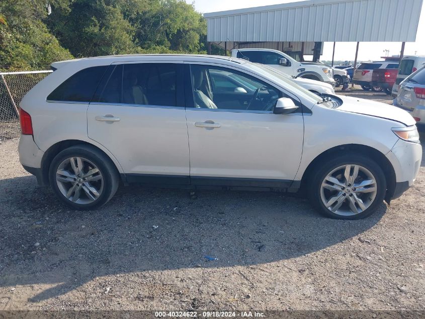 2013 Ford Edge Limited VIN: 2FMDK3KC9DBB01459 Lot: 40324622