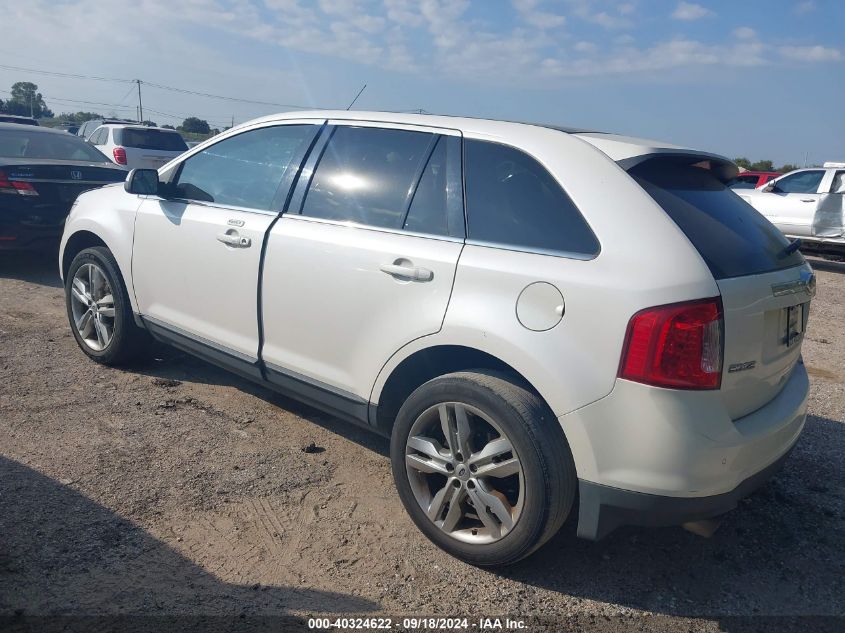 2013 Ford Edge Limited VIN: 2FMDK3KC9DBB01459 Lot: 40324622