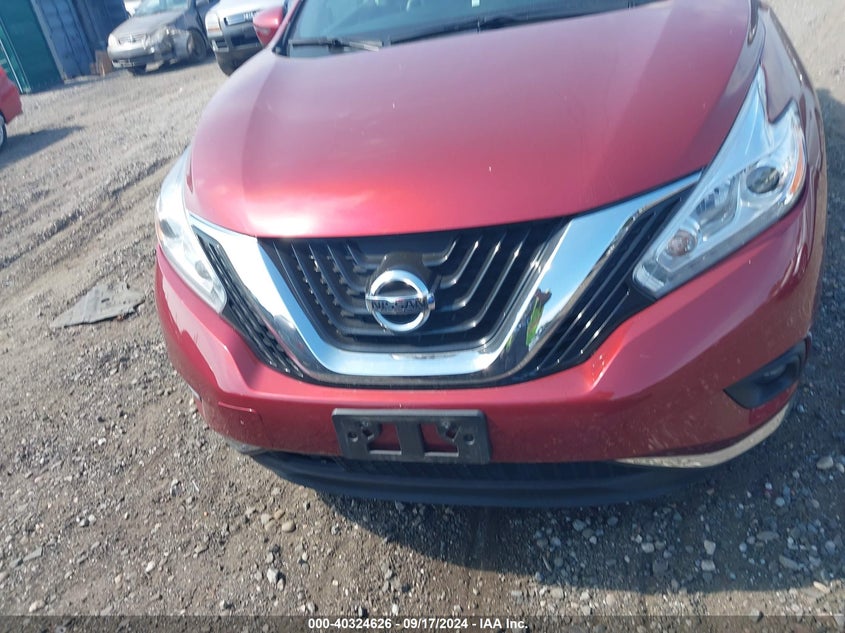 2017 NISSAN MURANO SL - 5N1AZ2MH0HN149105