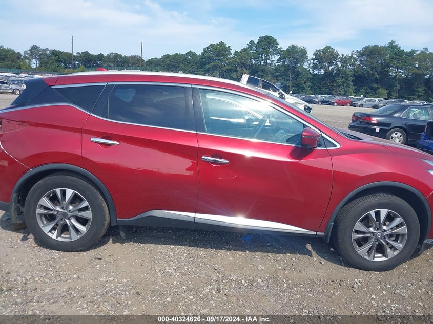 2017 NISSAN MURANO SL - 5N1AZ2MH0HN149105