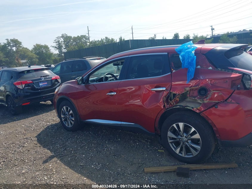 2017 NISSAN MURANO SL - 5N1AZ2MH0HN149105