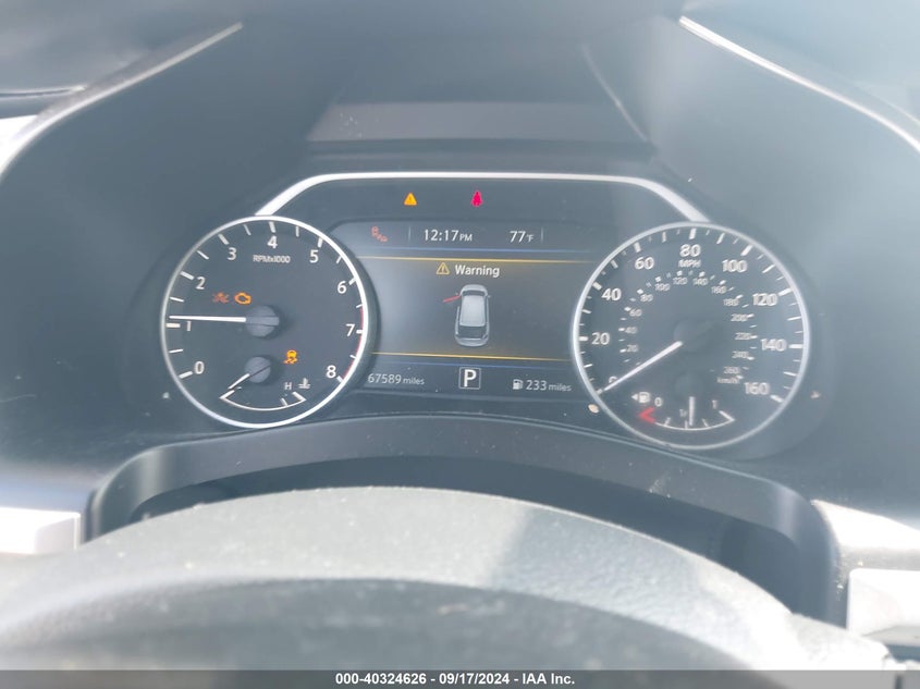 2017 NISSAN MURANO SL - 5N1AZ2MH0HN149105