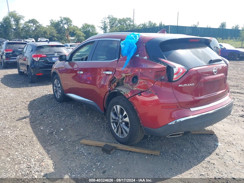 2017 NISSAN MURANO SL - 5N1AZ2MH0HN149105