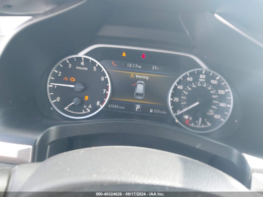 2017 NISSAN MURANO SL - 5N1AZ2MH0HN149105