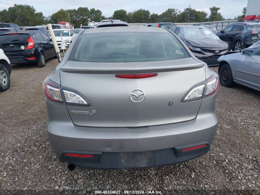 2010 Mazda 3 I VIN: JM1BL1SG6A1158306 Lot: 40324627