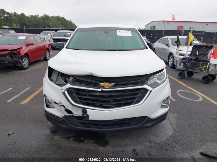 2020 Chevrolet Equinox Fwd Ls VIN: 2GNAXHEV0L6210071 Lot: 40324632