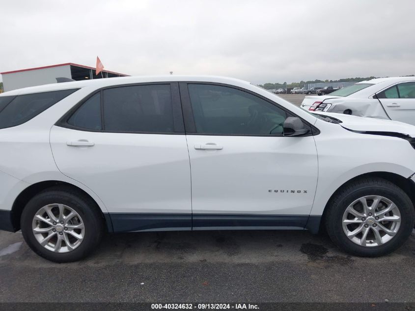 2020 Chevrolet Equinox Fwd Ls VIN: 2GNAXHEV0L6210071 Lot: 40324632