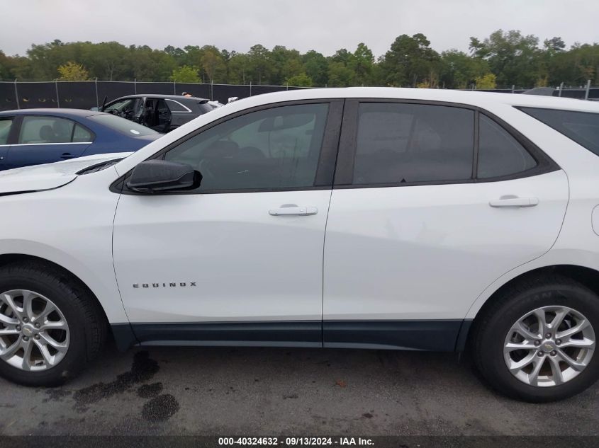 2020 Chevrolet Equinox Fwd Ls VIN: 2GNAXHEV0L6210071 Lot: 40324632