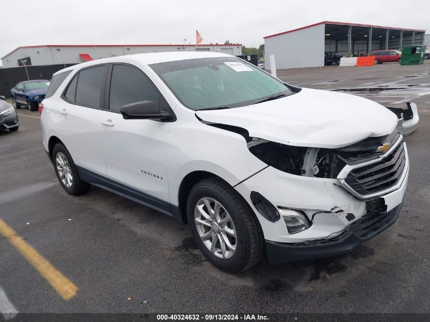 2020 CHEVROLET EQUINOX FWD LS - 2GNAXHEV0L6210071