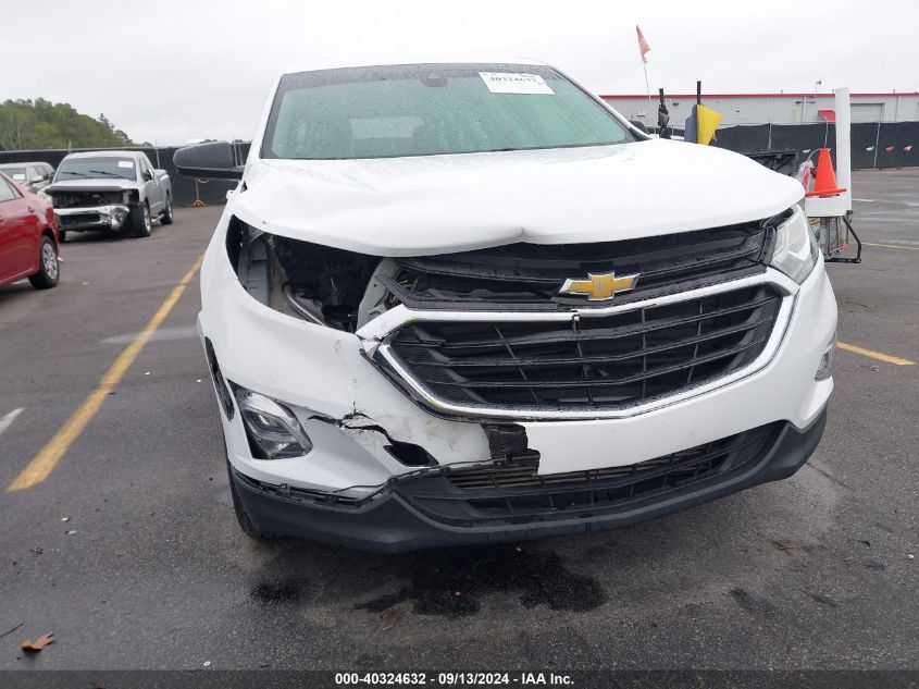 2020 Chevrolet Equinox Fwd Ls VIN: 2GNAXHEV0L6210071 Lot: 40324632