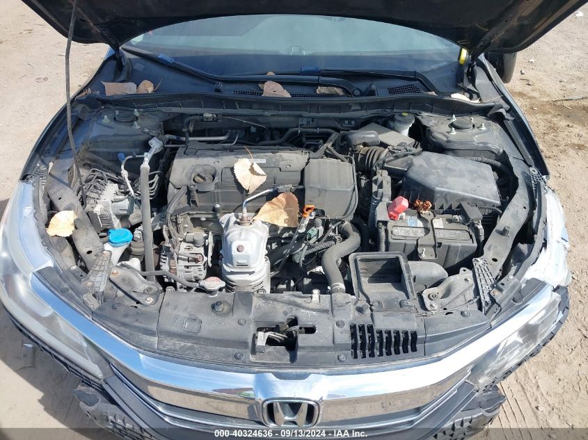 1HGCR2F39GA234238 2016 Honda Accord Lx