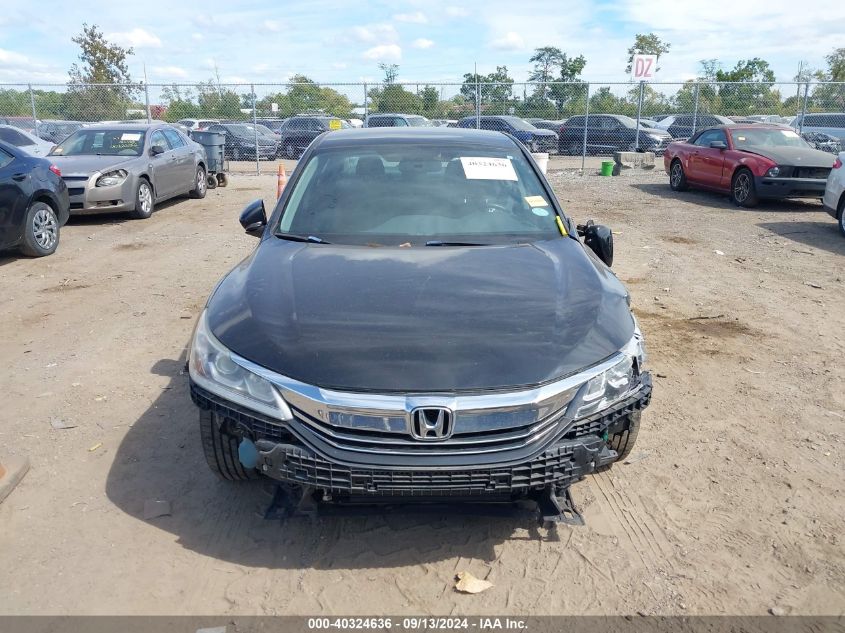 1HGCR2F39GA234238 2016 Honda Accord Lx