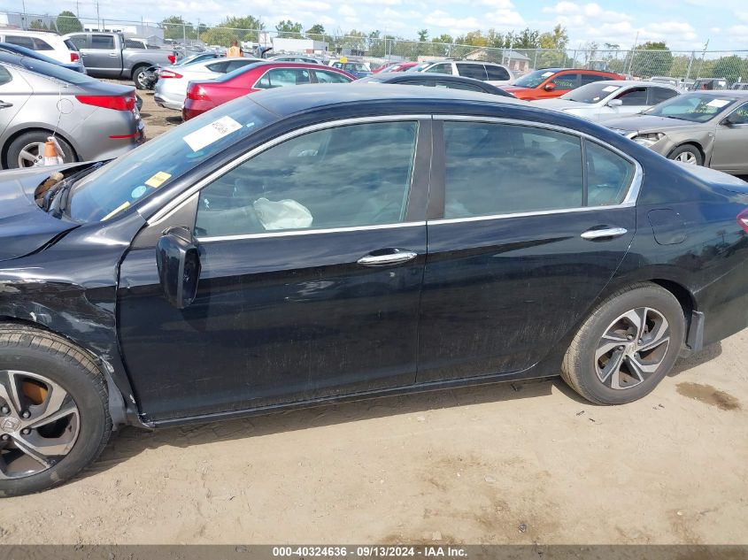 1HGCR2F39GA234238 2016 Honda Accord Lx