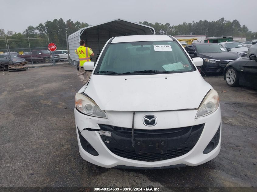 2012 Mazda Mazda5 Sport VIN: JM1CW2BL4C0123805 Lot: 40324639