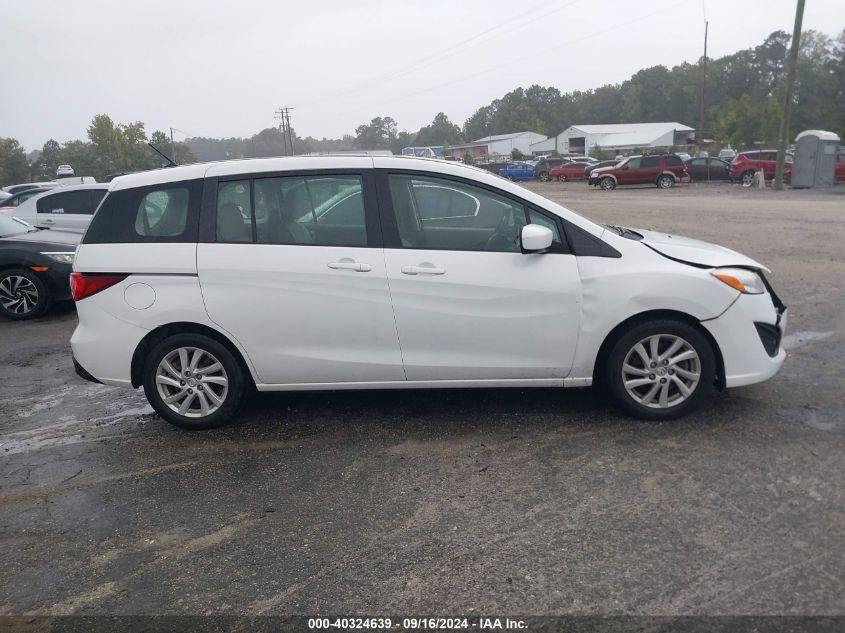 2012 Mazda Mazda5 Sport VIN: JM1CW2BL4C0123805 Lot: 40324639