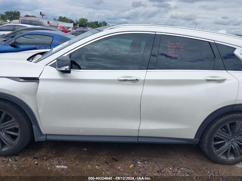 2020 Infiniti Qx50 Pure/Luxe/Essential/Senso VIN: 3PCAJ5M17LF110227 Lot: 40324640