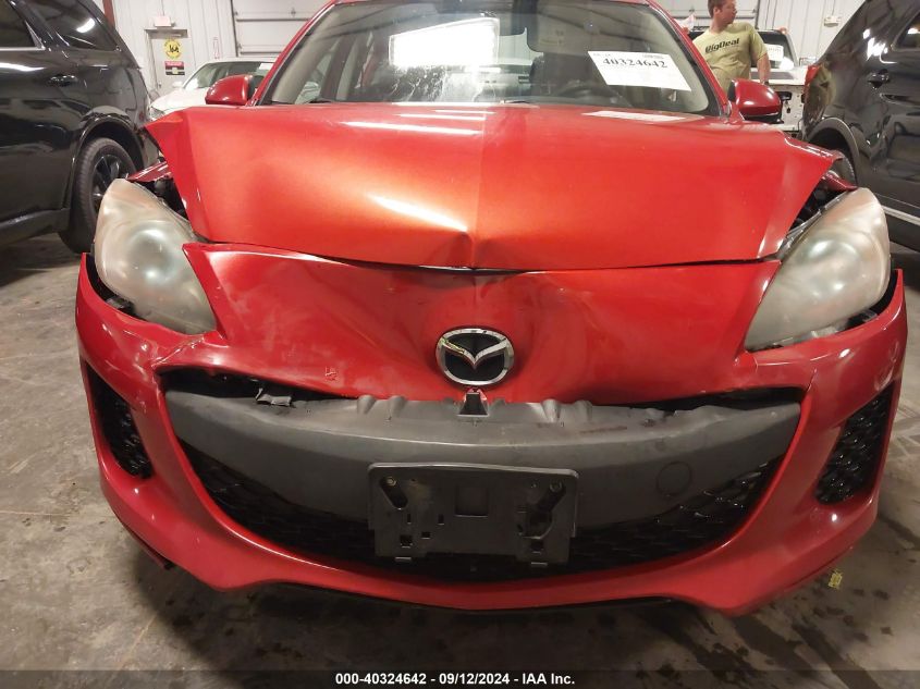 JM1BL1W77D1822188 2013 Mazda Mazda3 I Grand Touring