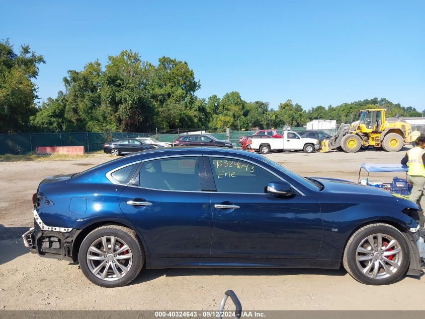 2015 Infiniti Q70 5.6X VIN: JN1AY1ARXFM160066 Lot: 40324643