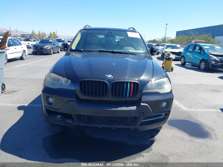 2010 BMW X5 xDrive30I VIN: 5UXFE4C52AL381763 Lot: 40324644