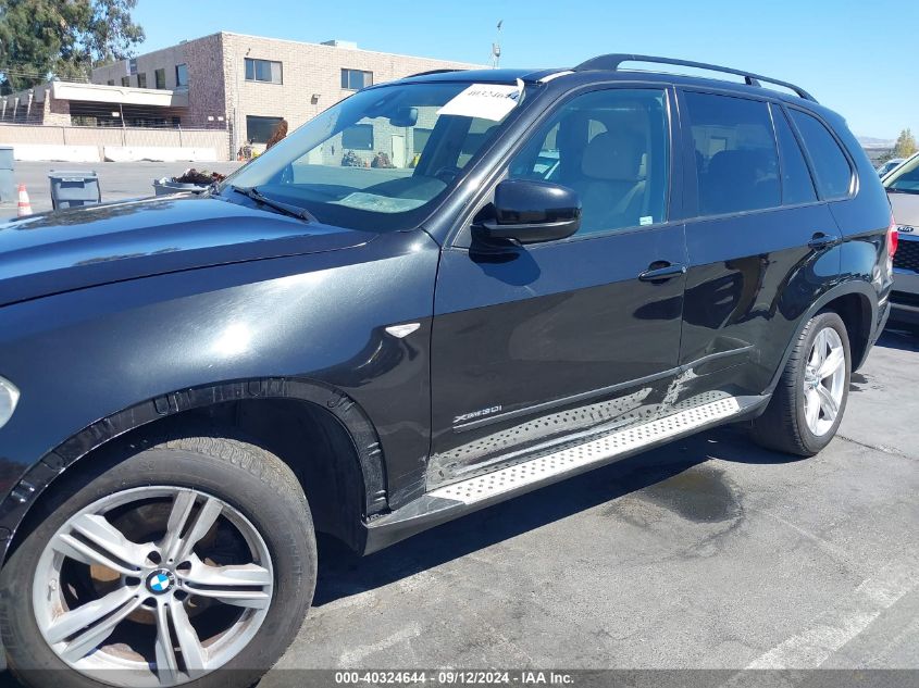 2010 BMW X5 xDrive30I VIN: 5UXFE4C52AL381763 Lot: 40324644