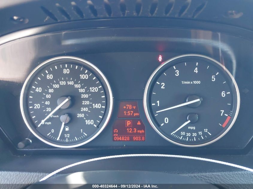 5UXFE4C52AL381763 2010 BMW X5 xDrive30I