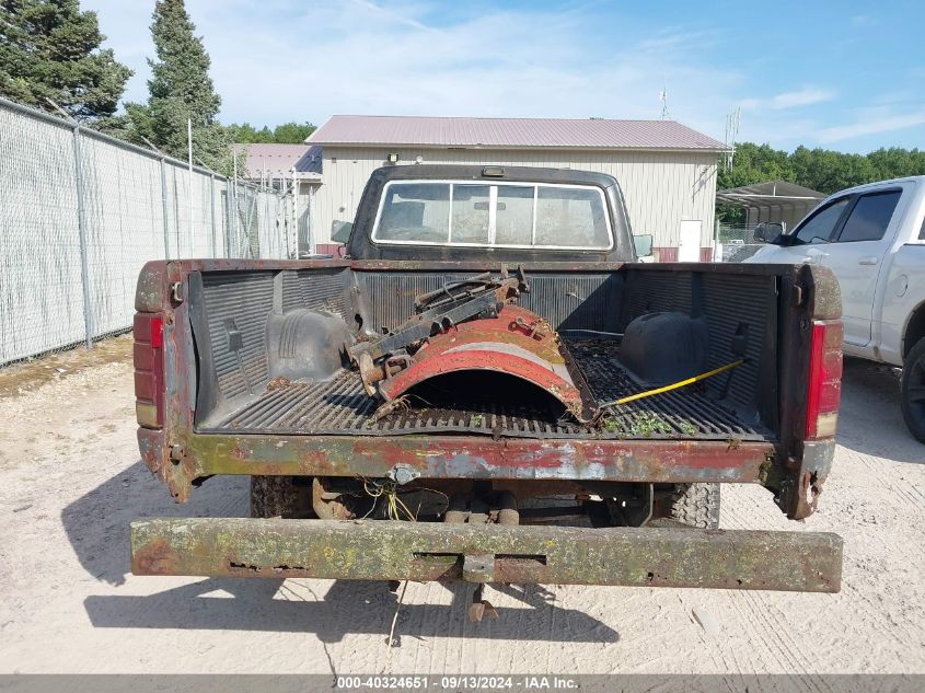 1979 Ford F150 VIN: F14HPFC2536 Lot: 40324651