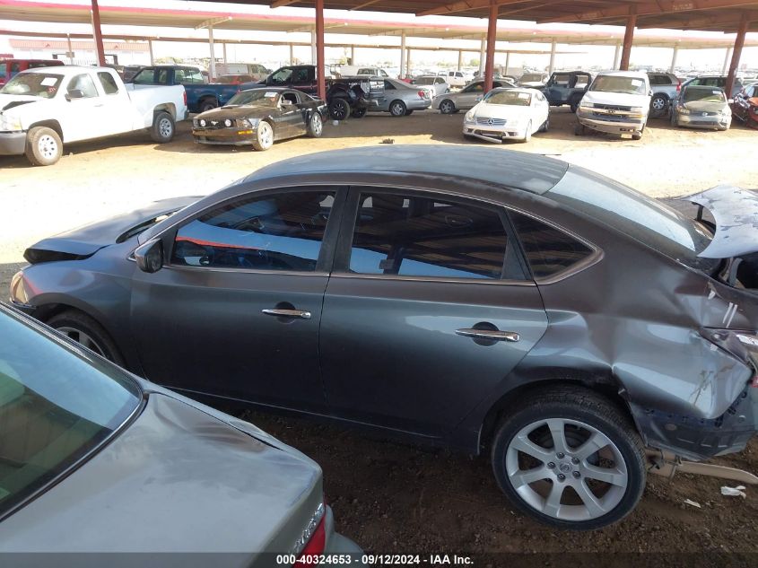 2015 Nissan Sentra S/Sv/Sr/Sl VIN: 3N1AB7AP1FY250013 Lot: 40324653