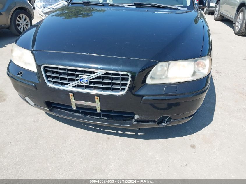 2005 Volvo S60 2.5T VIN: YV1RS592052457660 Lot: 40324659