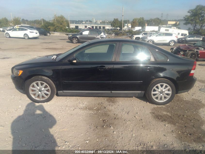 2006 Volvo S40 T5 VIN: YV1MS682862182526 Lot: 40324661