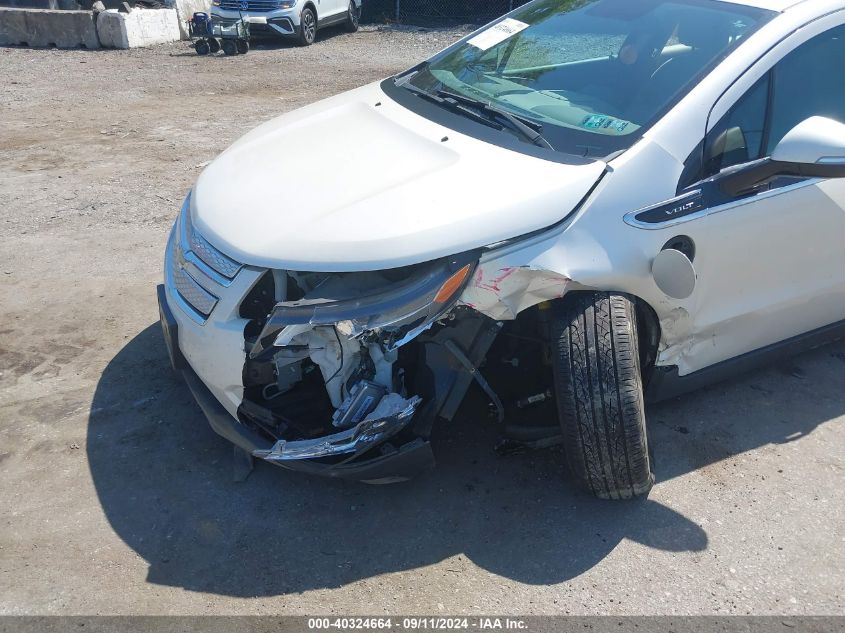 1G1RA6E40DU146814 2013 Chevrolet Volt