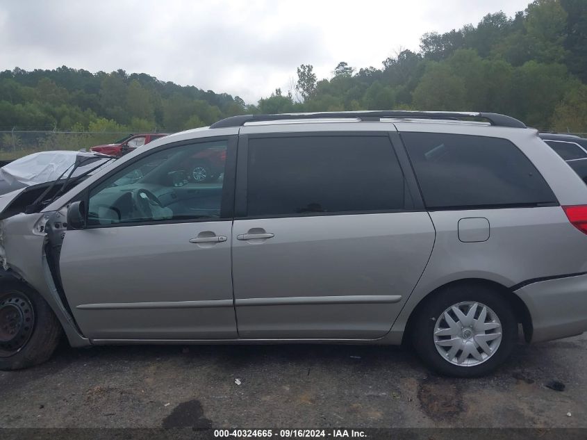 5TDZK23C57S040889 2007 Toyota Sienna Le