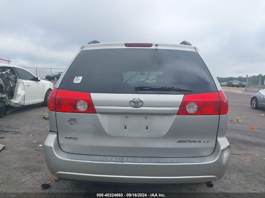 5TDZK23C57S040889 2007 Toyota Sienna Le