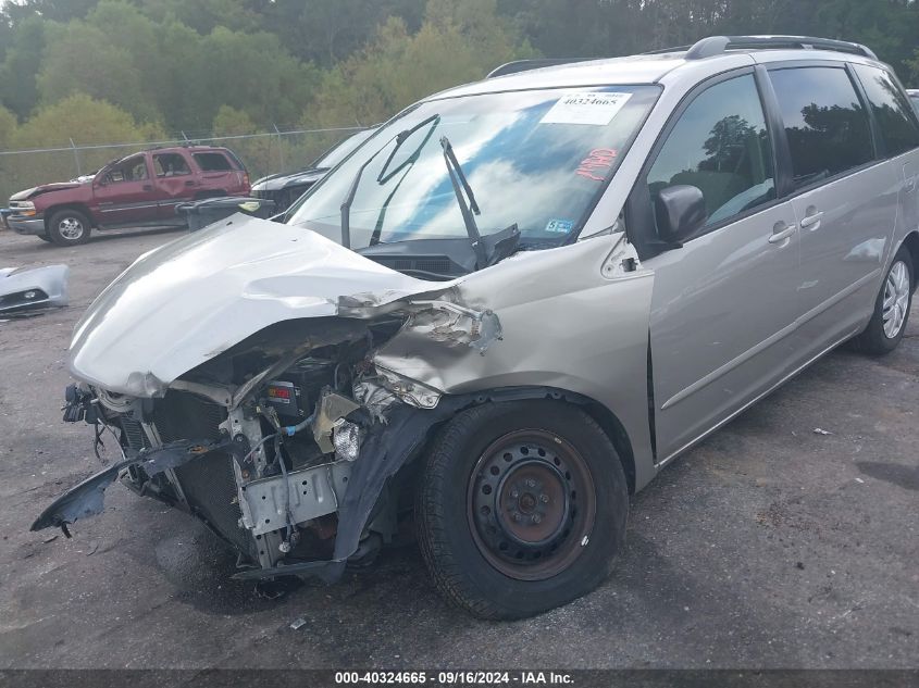 5TDZK23C57S040889 2007 Toyota Sienna Le