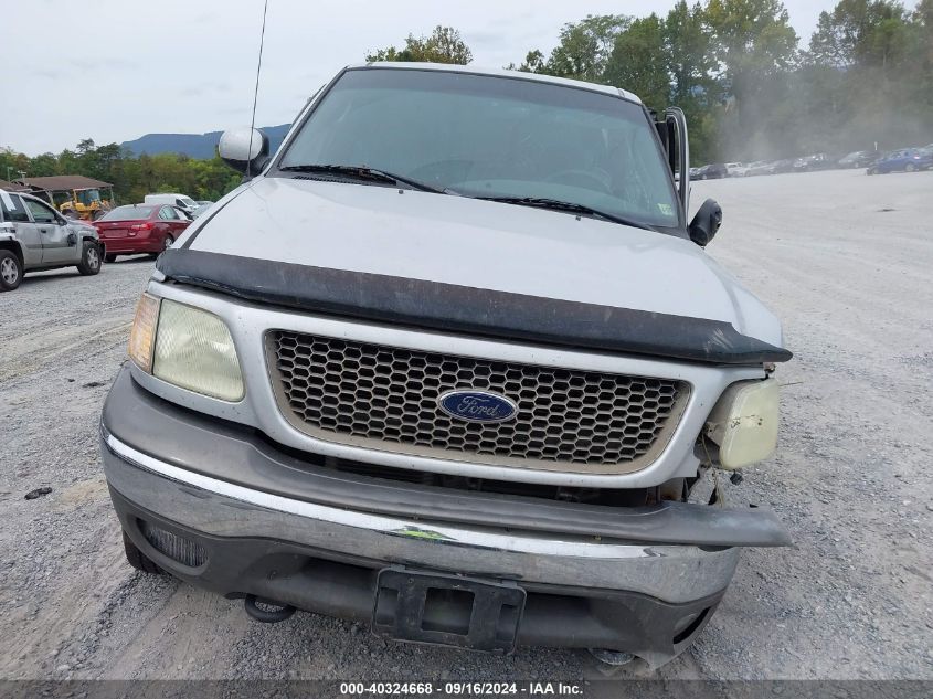 2002 Ford F150 VIN: 1FTRX18L42NB60394 Lot: 40324668