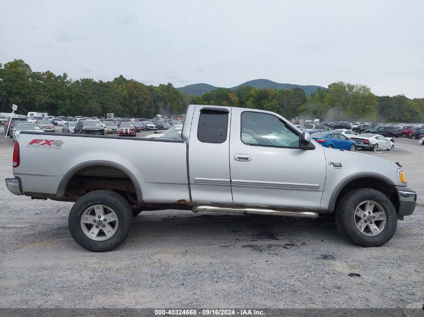 2002 Ford F150 VIN: 1FTRX18L42NB60394 Lot: 40324668