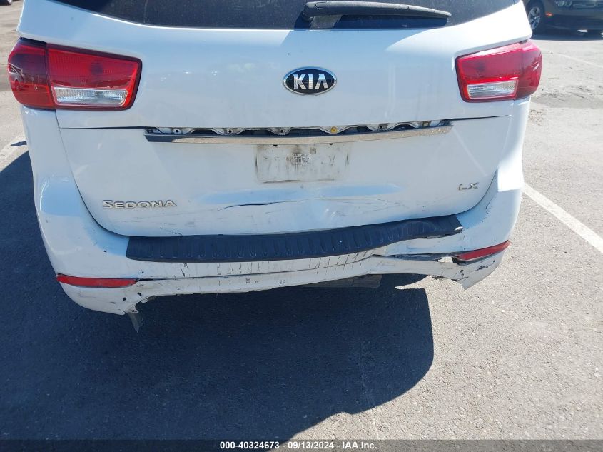 KNDMB5C16F6060934 2015 Kia Sedona Lx