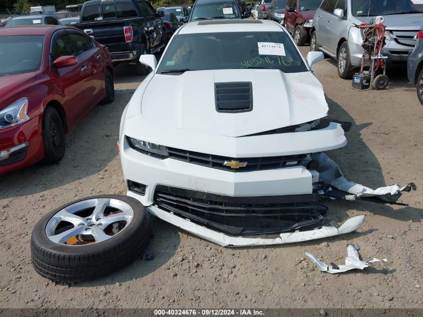 2014 Chevrolet Camaro 2Ss VIN: 2G1FK1EJ0E9288619 Lot: 40324676