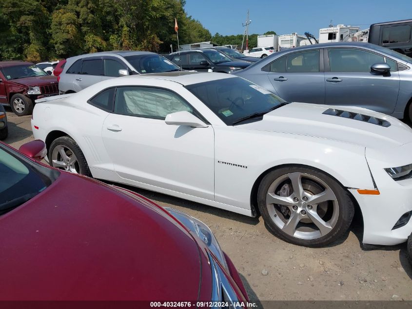 2014 Chevrolet Camaro 2Ss VIN: 2G1FK1EJ0E9288619 Lot: 40324676