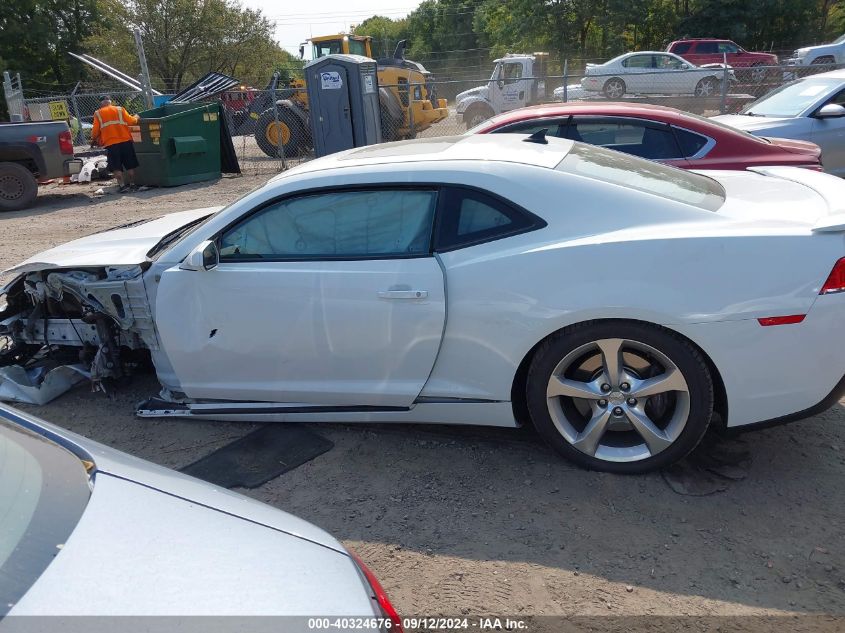 2014 Chevrolet Camaro 2Ss VIN: 2G1FK1EJ0E9288619 Lot: 40324676